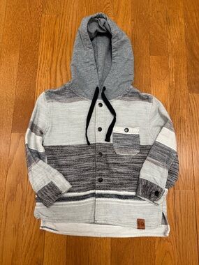 Little Bipsy Hooded Shirt